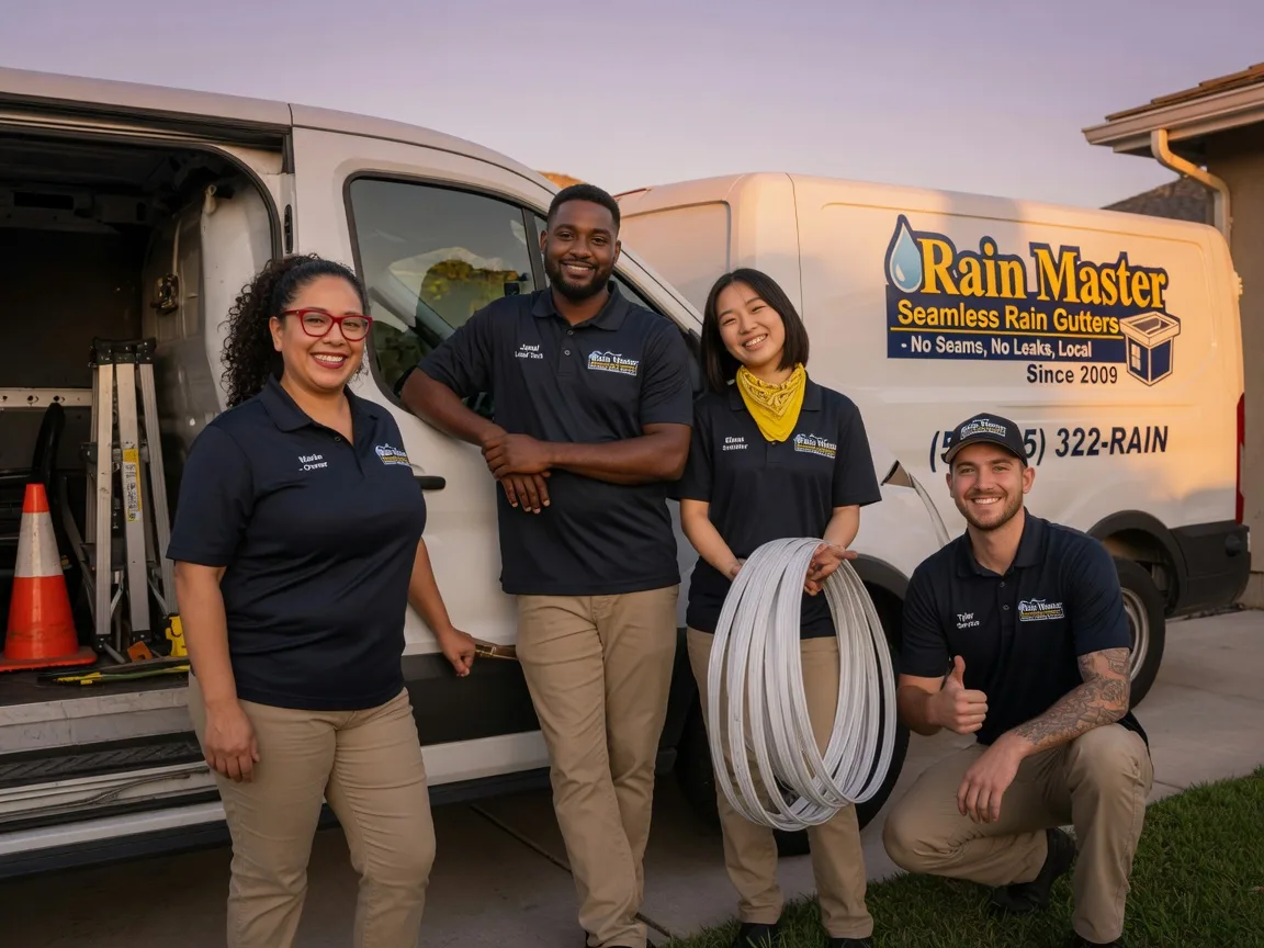 Gutter Installation company in West Sacramento, CA